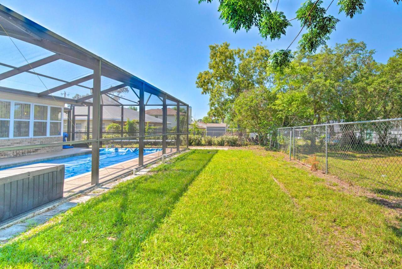 Spring Hill Retreat With Heated Pool And 4-In-1 Grill Villa Eksteriør billede