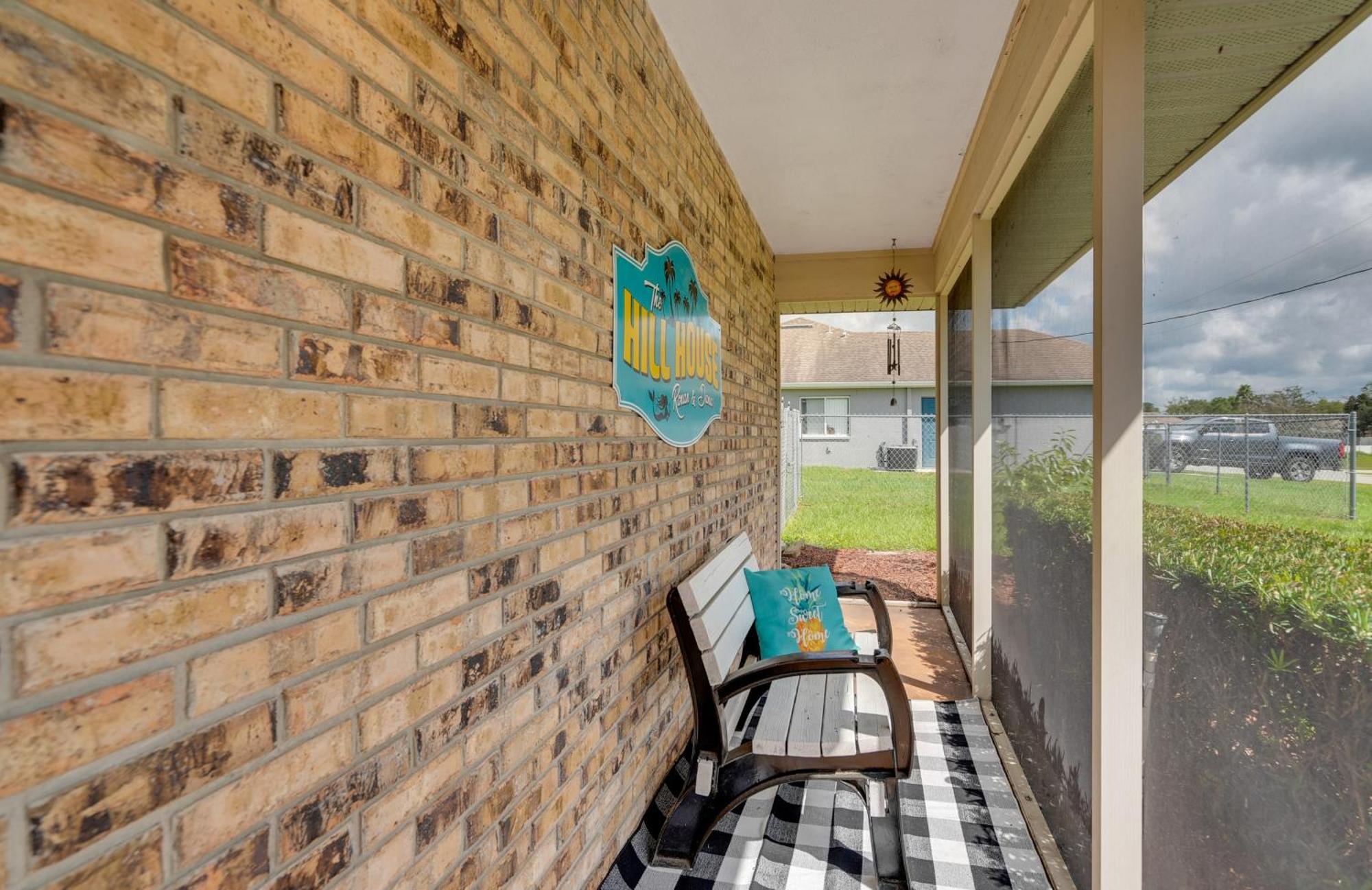 Spring Hill Retreat With Heated Pool And 4-In-1 Grill Villa Eksteriør billede