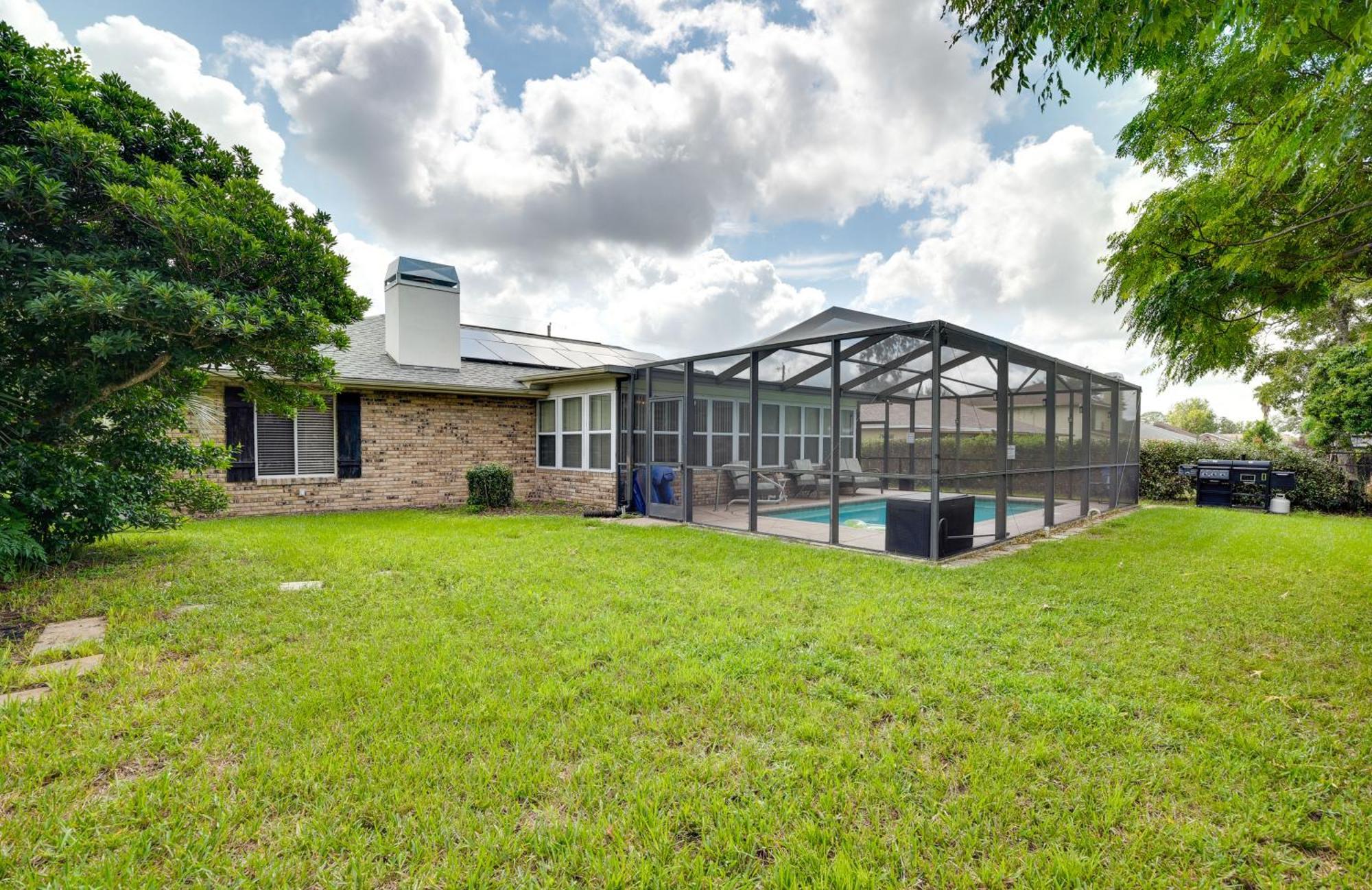 Spring Hill Retreat With Heated Pool And 4-In-1 Grill Villa Eksteriør billede