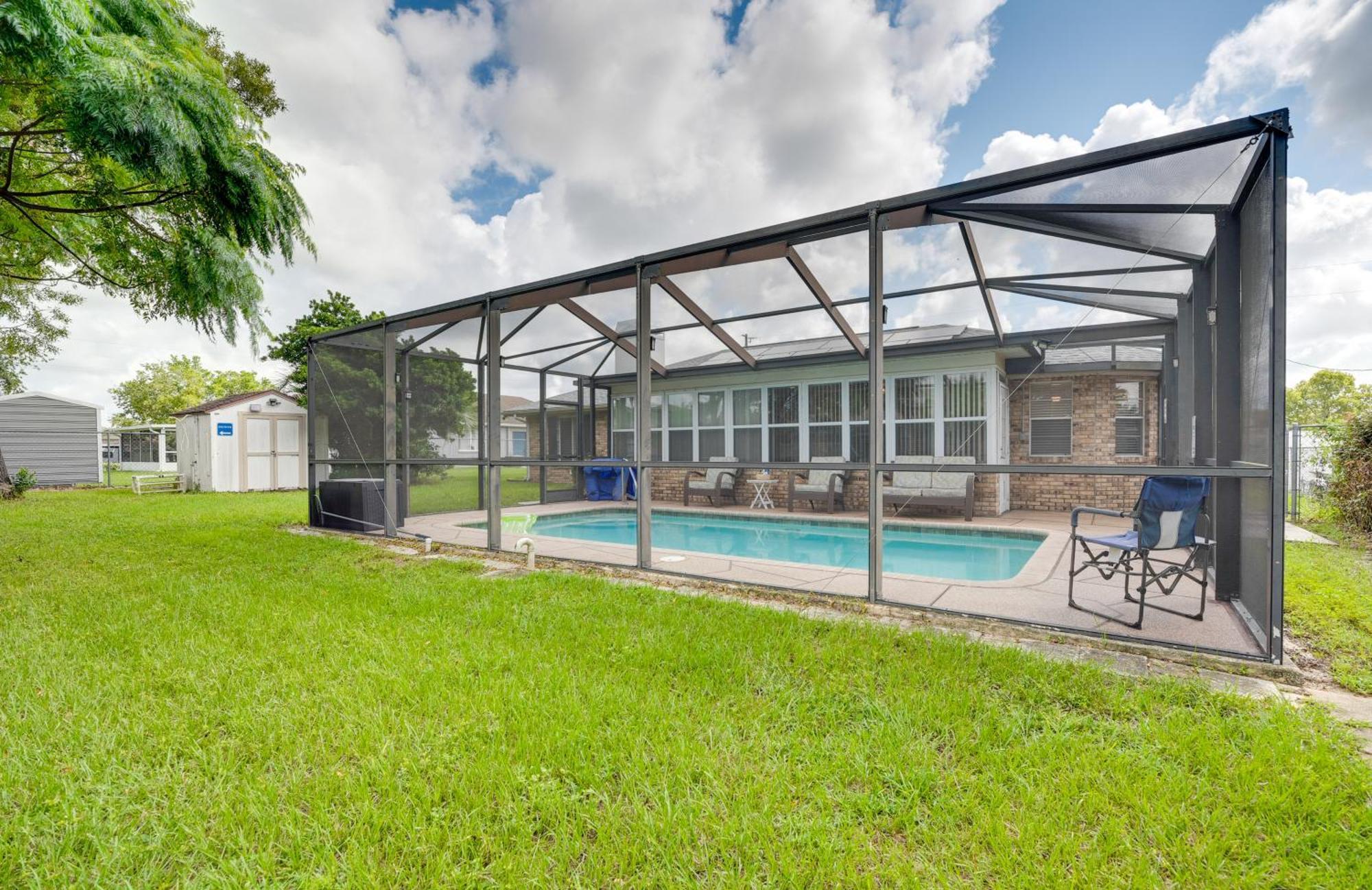 Spring Hill Retreat With Heated Pool And 4-In-1 Grill Villa Eksteriør billede