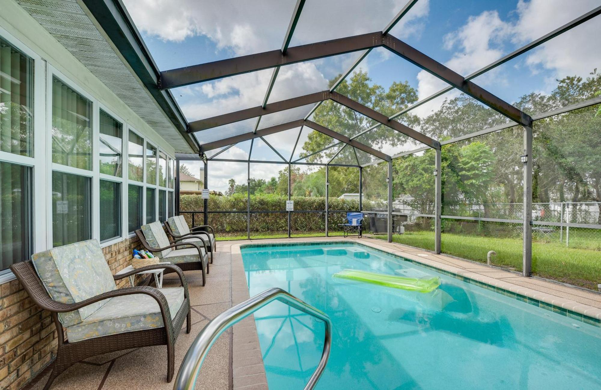 Spring Hill Retreat With Heated Pool And 4-In-1 Grill Villa Eksteriør billede